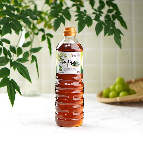 [龍溪梅園] 傳統釀製有機梅子汁 1000ml