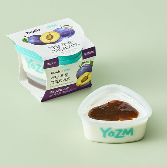 [YOZM] Low-sugar Prune Greek Yogurt 130g