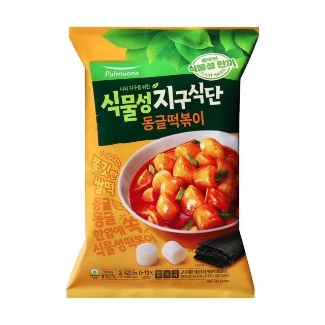 [Pulmuone] 植物性健康 圓碌碌的辣炒年糕 423.5g