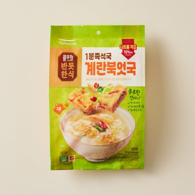 [Pulmuone] Dried Pollack and Egg Soup 30g(6g*5)