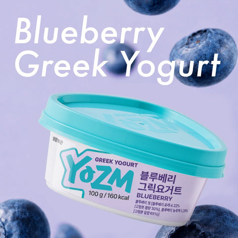 [YOZM] Blueberry Greek Yogurt 100g