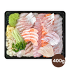 [Preorder] Sliced Raw Korean Fish Set B (Grouper Fish + Flatfish+ Sea Bream + Salmon) (400g/600g)
