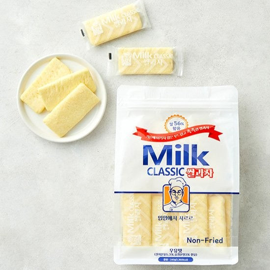 [Milk Classic] Rice Cracker (Milk Flavor) 240g