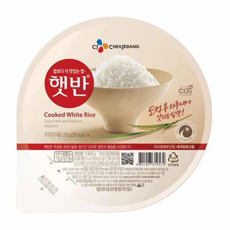 [CJ] Instant Rice 210g