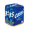 [CASS] Fresh 啤酒 500ml*4罐裝(含4.5%酒精) 