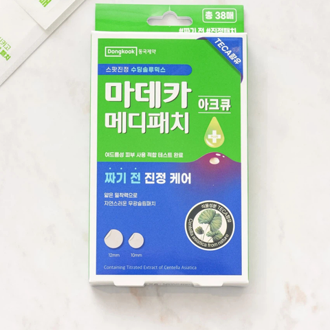 [Daiso] Madeca Medi Patch ACQ (38pcs)