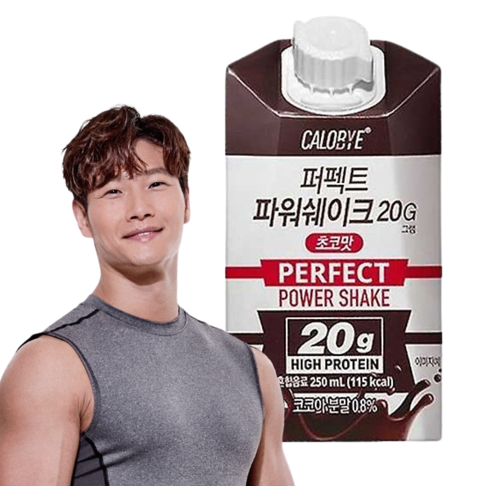 [CALOBYE] High Protein Perfect Power Shake - Choco 250ml (Protein 20g)
