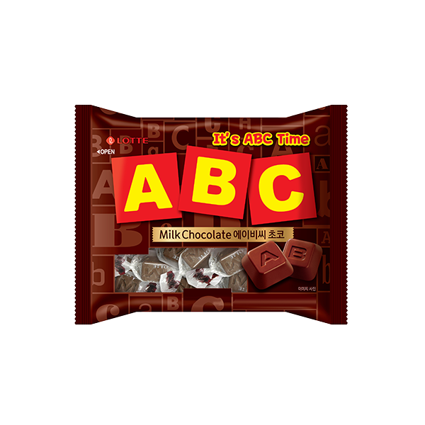 [롯데] ABC 초코 187g