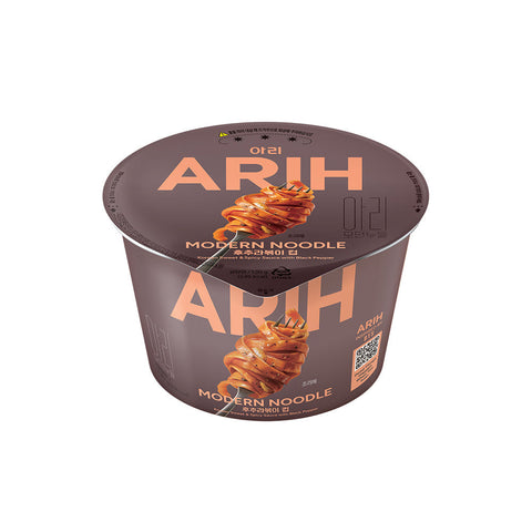 [BTS x ARIH] Modern Noodle Cup (Black Pepper Tteokbokki) 125g