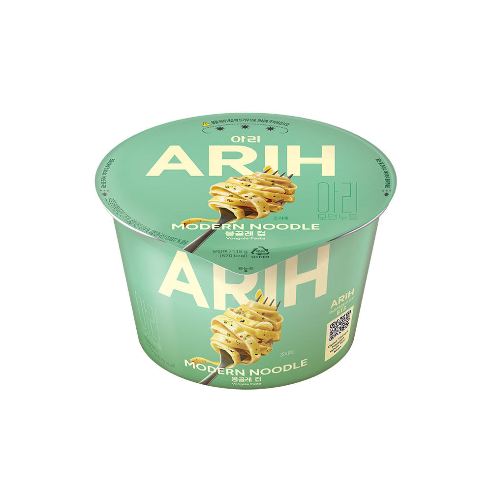 [BTS x ARIH] Modern Noodle Cup (Vongole) 125g