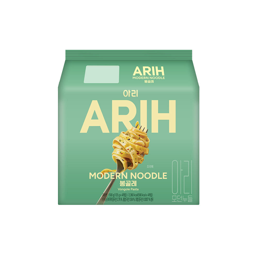 [ARIH] Modern Noodle (Vongole) 125g x 4p