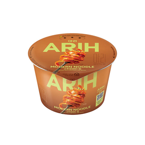 [BTS x ARIH] Modern Noodle Cup (Gochujang Butter) 125g