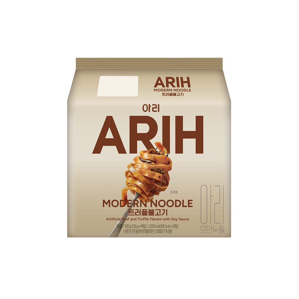 [ARIH] Modern Noodle (Truffle Bulgogi) 130g x 4p