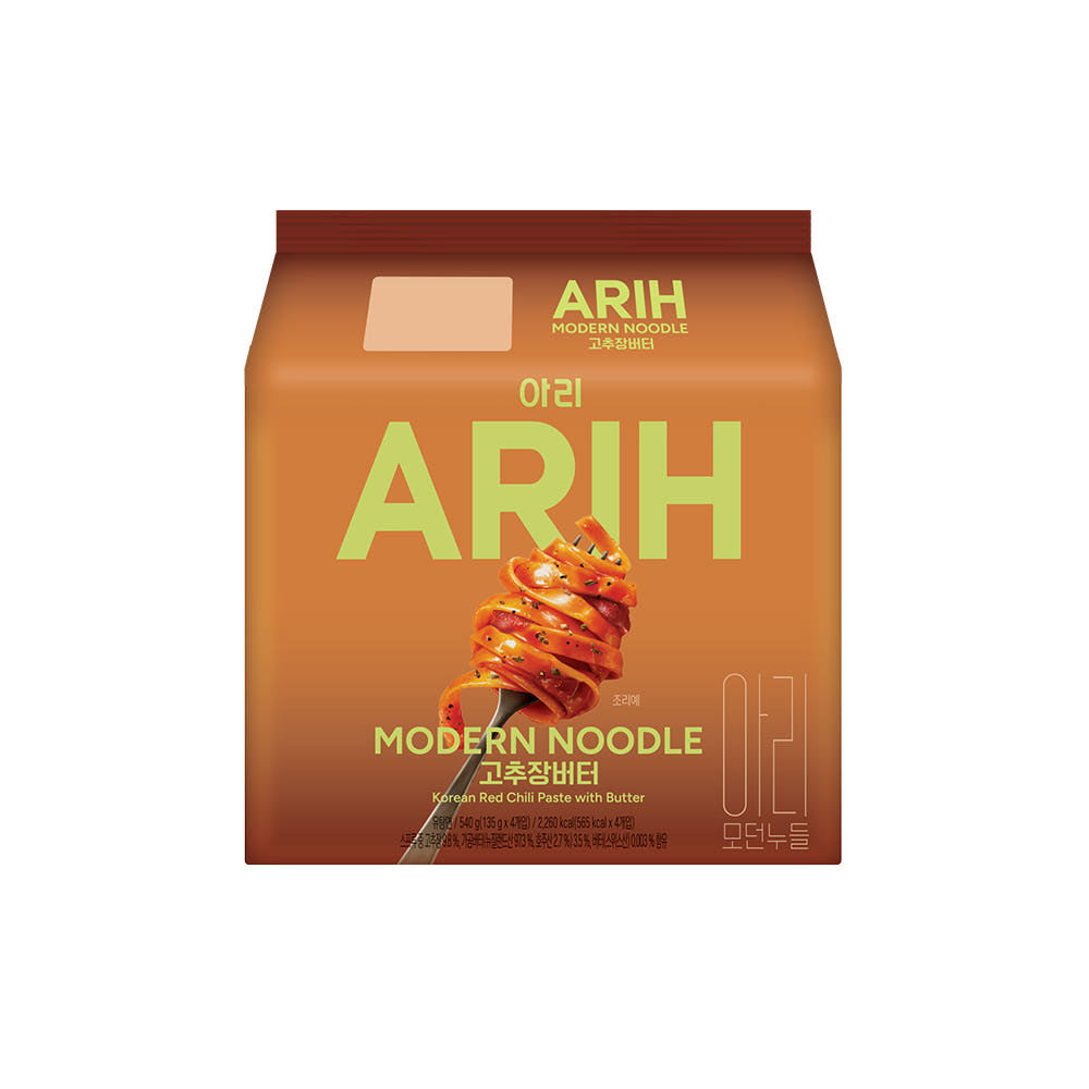 [ARIH] Modern Noodle (Gochujang Butter) 135g x 4p