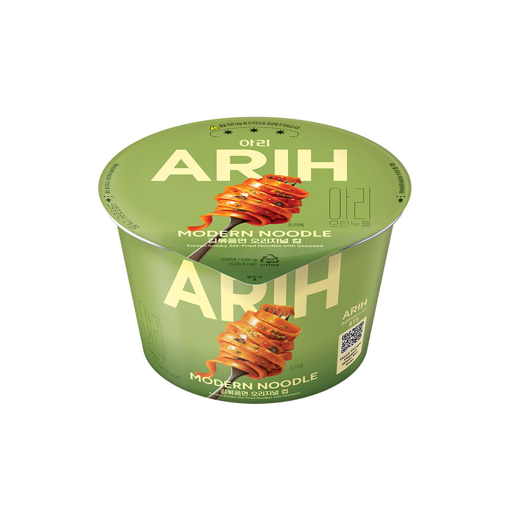 [BTS x ARIH] Modern Noodle Cup (Spicy Seaweed) 125g