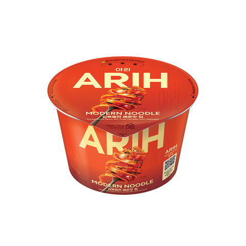 [BTS x ARIH] Modern Noodle Cup (K-Super Spicy Seaweed) 125g