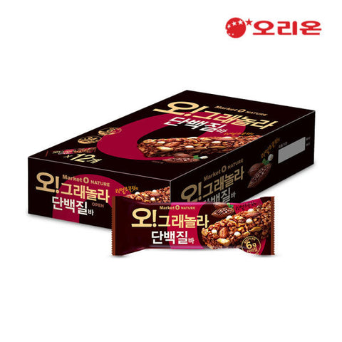 [Orion] Ograe Granola Protein Bar (Real Chocolate) 480g(40gx12)