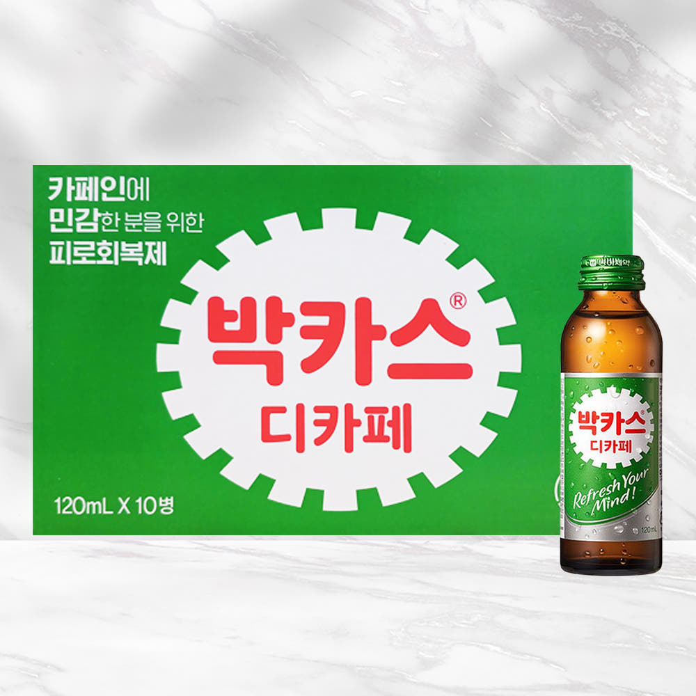 [DongA] Bacchus Decafe 120ml*10