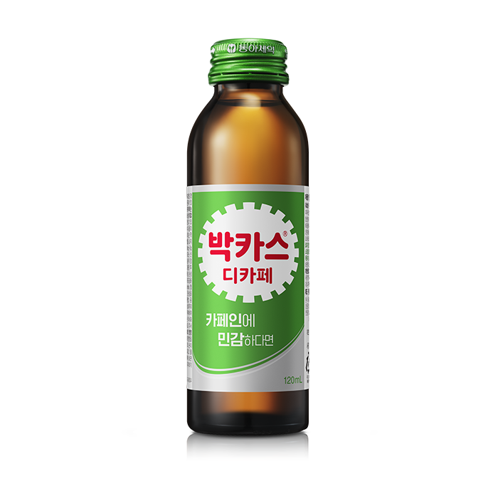 [DongA] BACCHUS Decafe 120ml