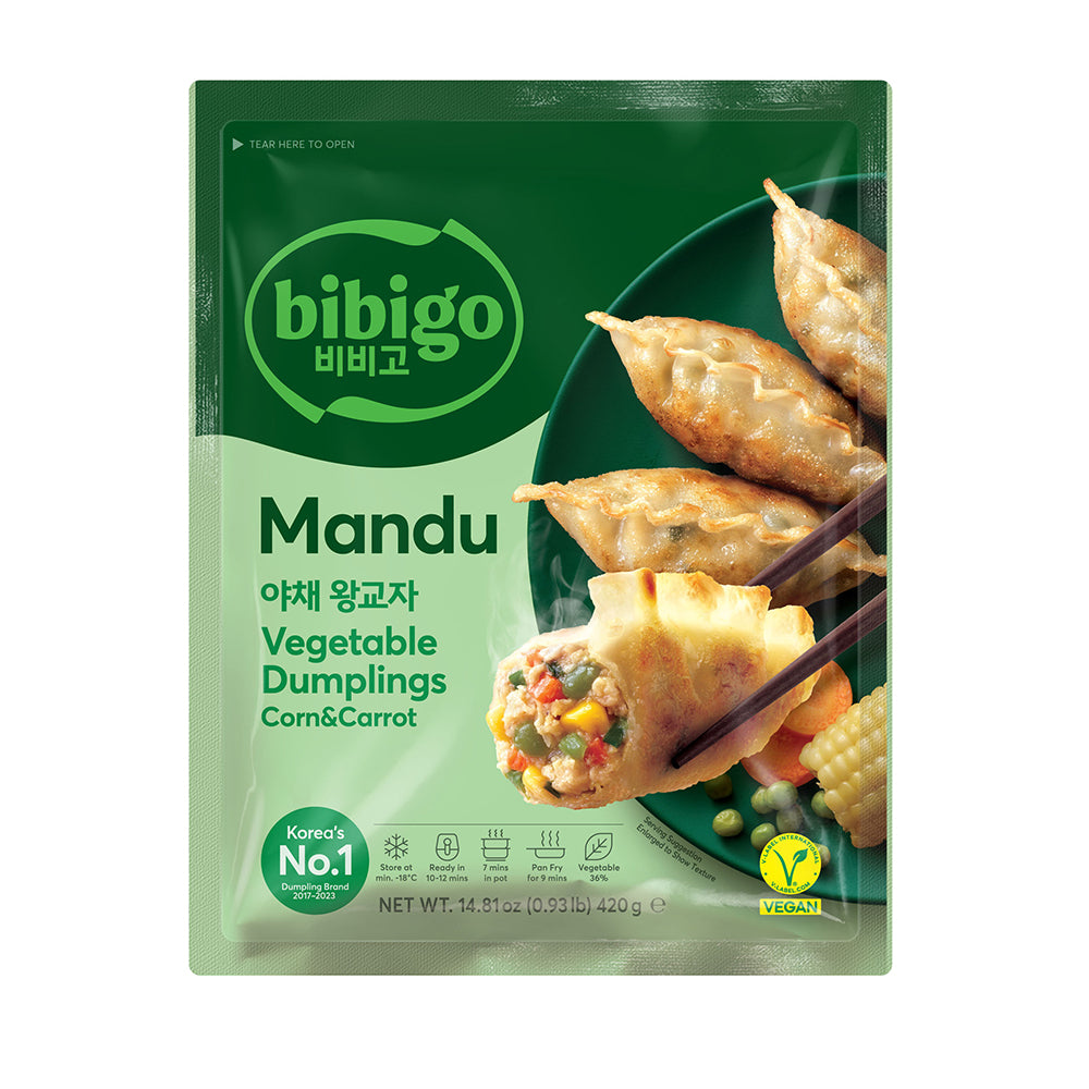 [CJ] Bibigo Vegetable Dumplings 420g