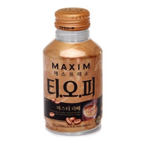 [Dongsuh] TOP[Master Latte] 275ml