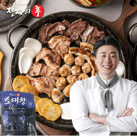 [Jangsinmall] 烤牛大腸 200g (附送原味醬汁20g)