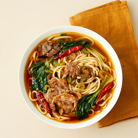 [Lee Yeon Bok's Mokran] Beef Noodle Soup 730g