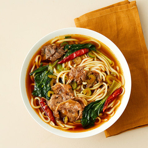 [Lee Yeon Bok's Mokran] Beef Noodle Soup 730g