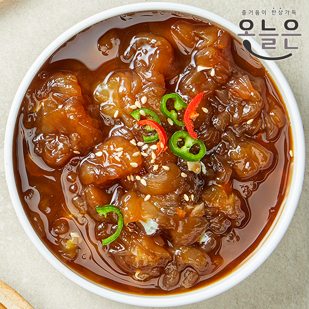 [Today's Food] Boneless Soy Sauce Marinated Crab 300g