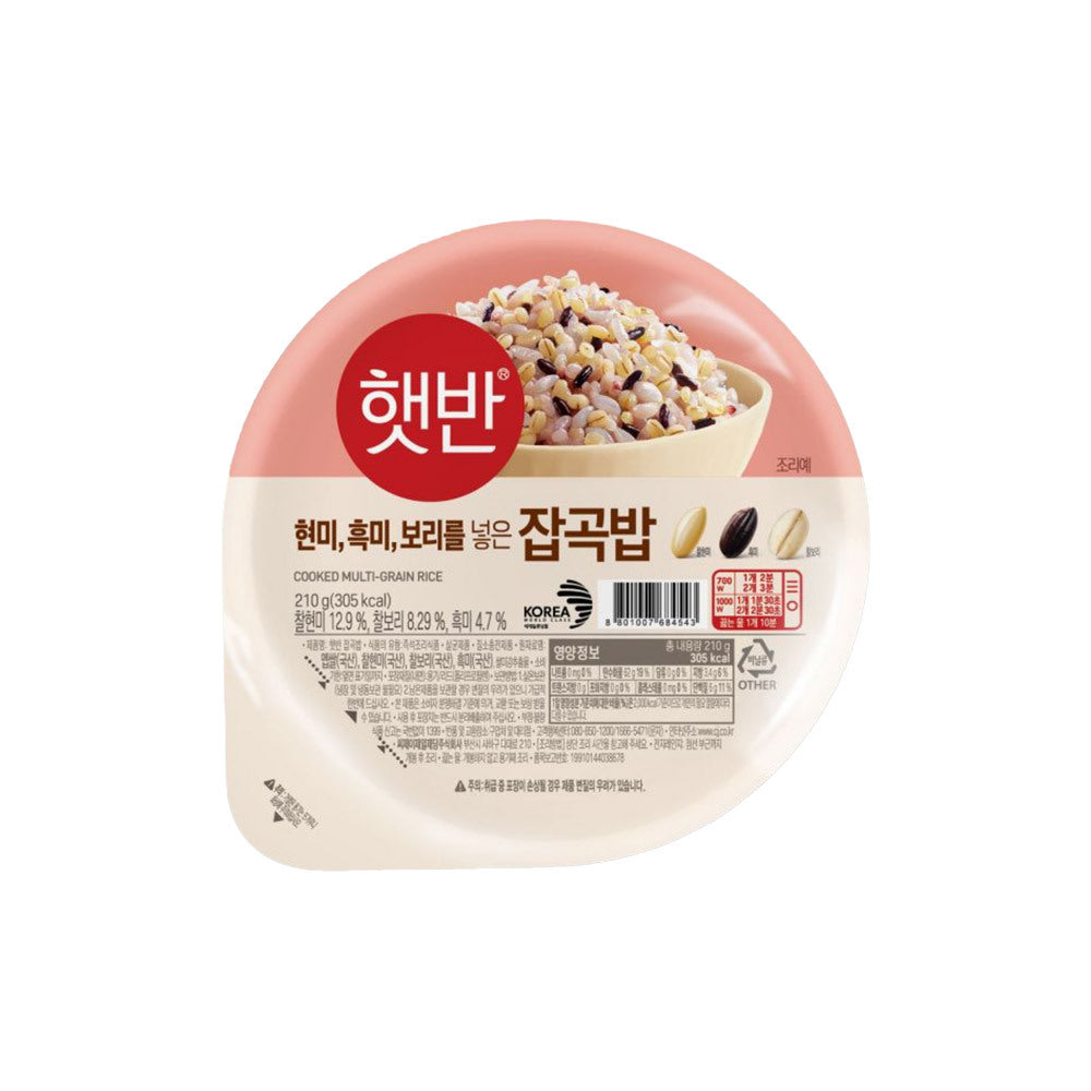 [CJ] 햇반 [잡곡밥] 210g