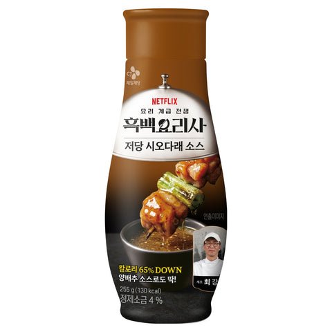 [CJ x Culinary Class Wars 2] Low Sugar Japanese Salt-Based Sauce 255g
