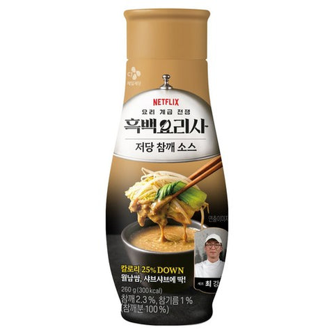 [CJ x Culinary Class Wars 2] Low Sugar Sesame Dipping Sauce 260g