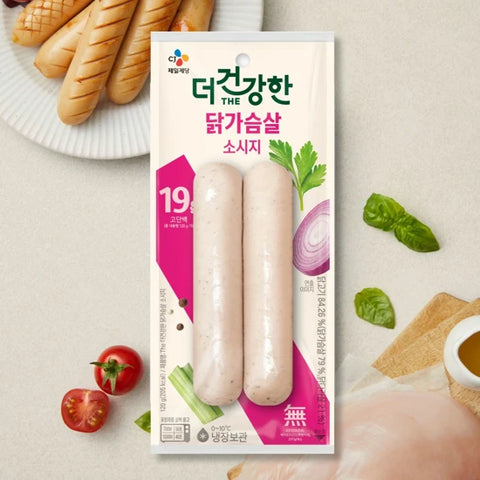 (expiry date: 18/12/2025) [CJ] Chicken Breast Sausage 120g