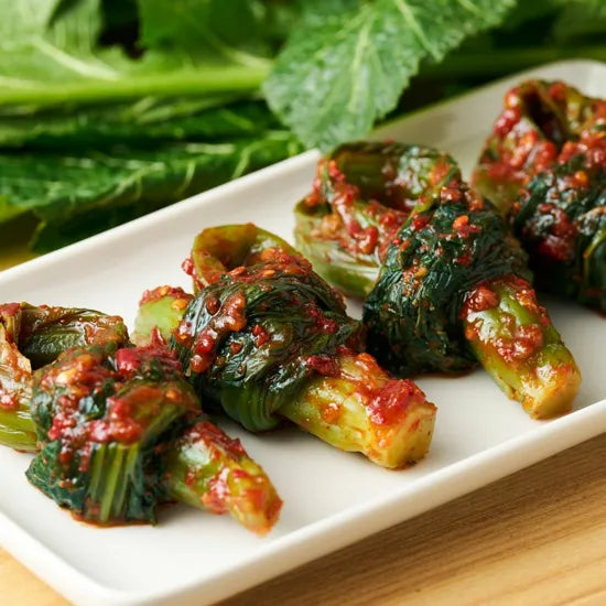 [CJ x 흑백요리사2] 비비고 남도식 갓김치 300g