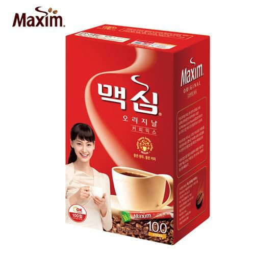 [Maxim] Original Coffee Mix 11.8g*100t