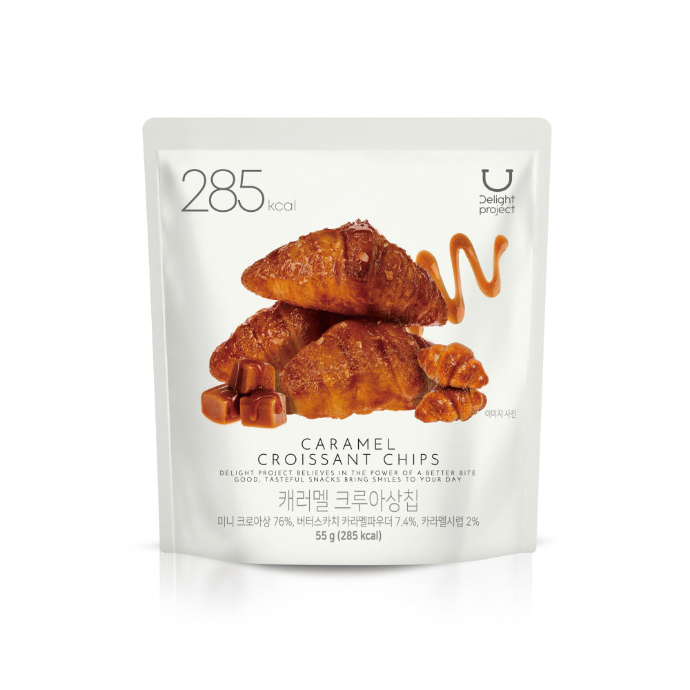 [딜라이트 프로젝트] 캐러멜 크루아상칩 55g