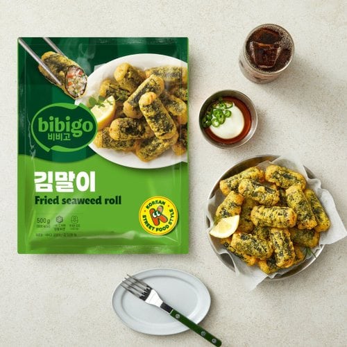 [CJ] Bibigo Fried Seaweed Roll 500g