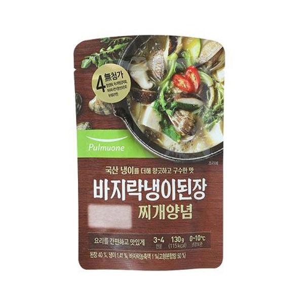 [풀무원] 찌개양념 (바지락 냉이 된장) 130g