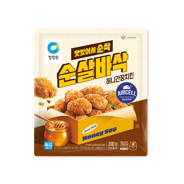 [CJO] Crispy Boneless Fried Chicken with Honey Soy Sauce 300g