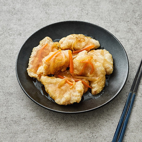 [Joseon Hotel] Crispy Sweet and Sour Pork (Guo Bao Rou) 450g