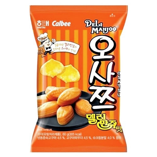 [Haitai] Osatse (Deli Manjoo Bread Flavour) 60g