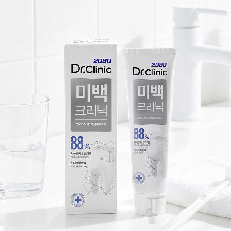 [Daiso] 2080 Dr.Clinic Whitening Toothpaste 120g