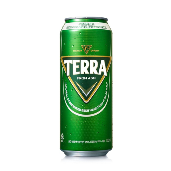 [Hitejinro] Terra Beer 500mL