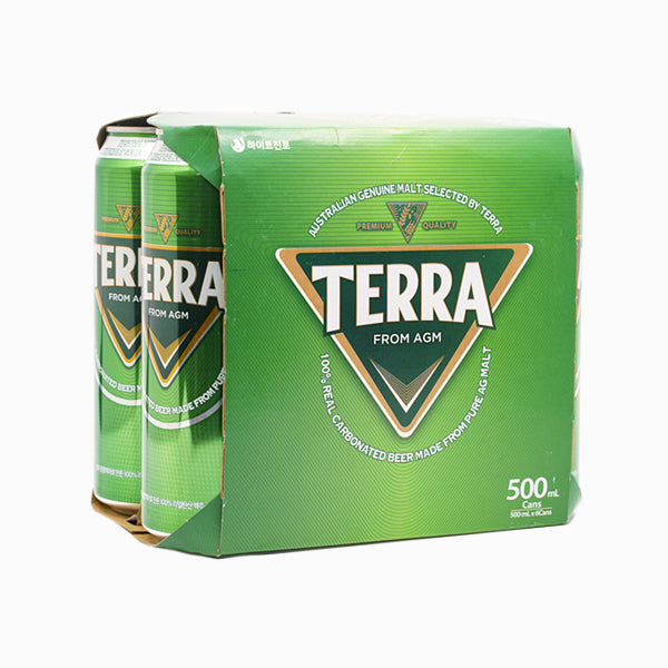 [Hitejinro] Terra Beer 500mL*6