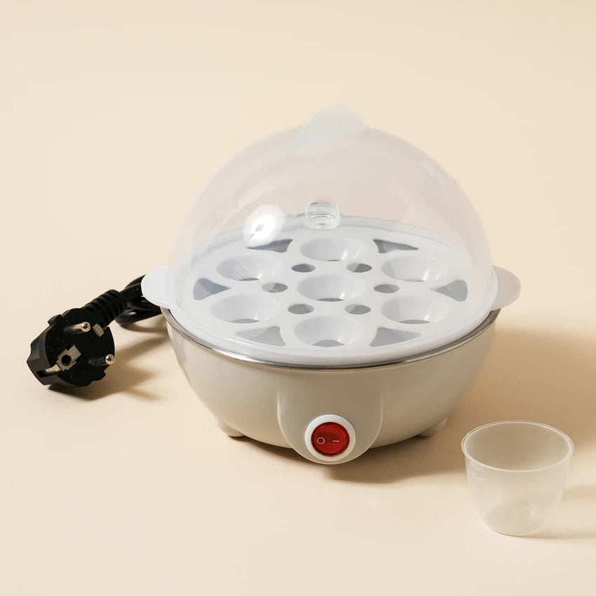 [Daiso] 家用電動蒸蛋器 (7個鷄蛋容量）