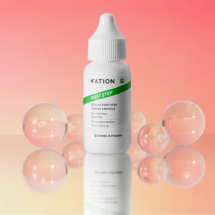 [Daiso] Fation Nosca9 First Step 抗炎净痘舒緩精華液 30ml