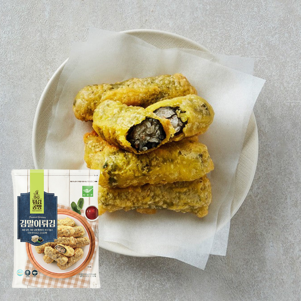 [Fried Workshop] Fried Seaweed Roll 650g