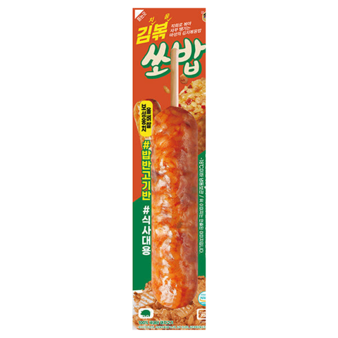 [Meat Valley] Ssobap Sausage (Kimchi Fried Rice) 85g