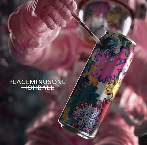 PEACEMINUSONE HIGHBALL - 花罐 ABV 8.8% 500ml (G-Dragon 雞尾酒)
