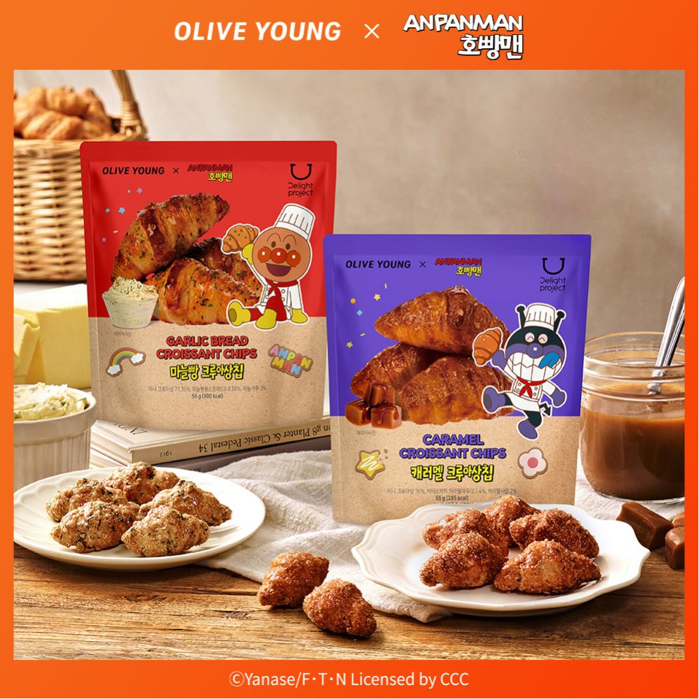 [딜라이트 프로젝트] 마늘빵 크루아상칩 55g